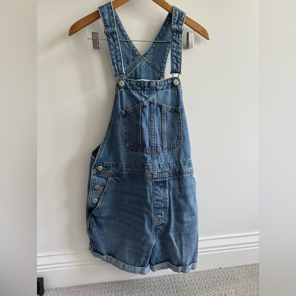 Old Navy Blue Denim Overalls